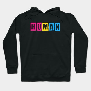 Human Pansexual Hoodie